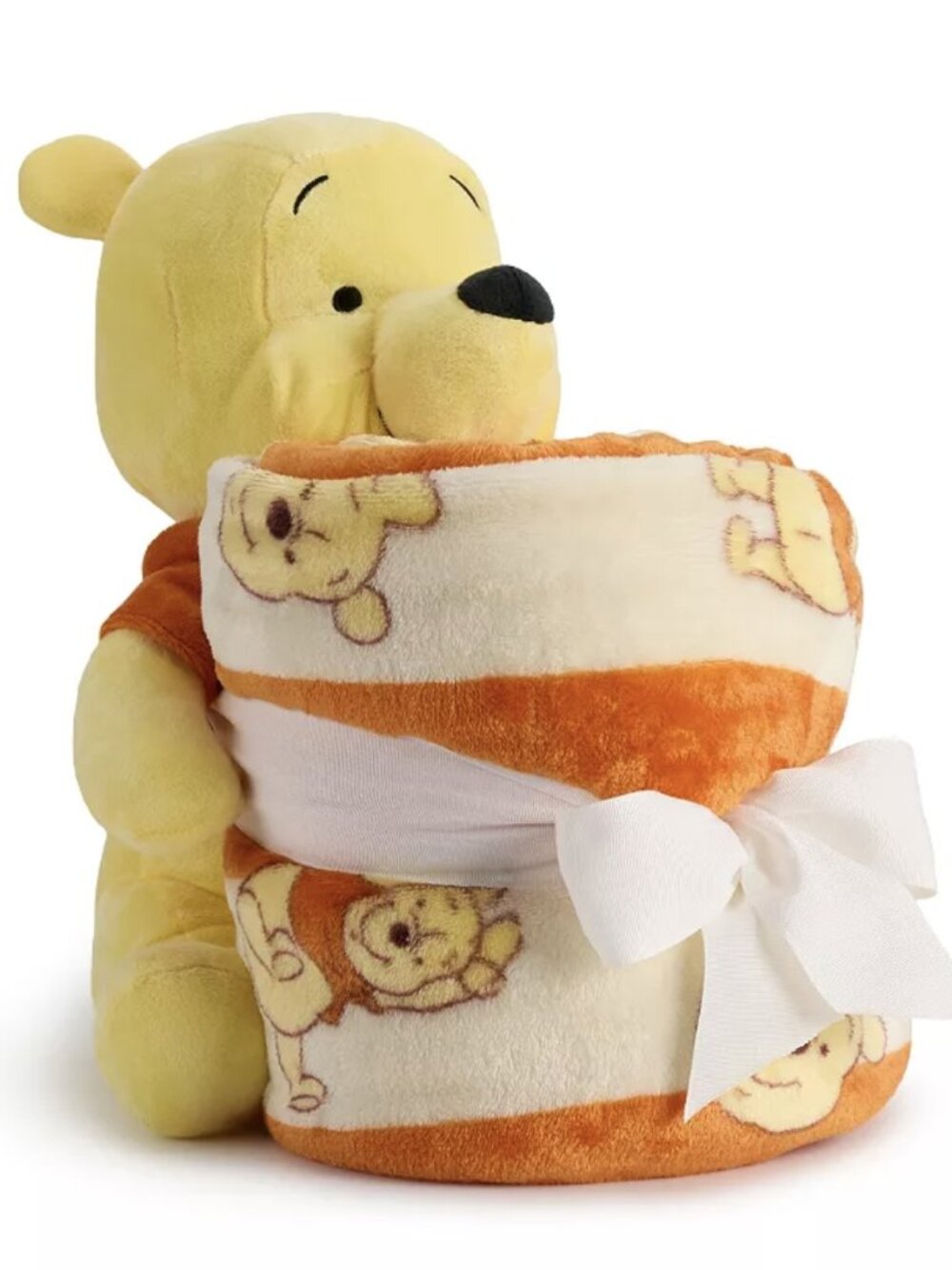 Winnie the Pooh Plush & Blanket Set